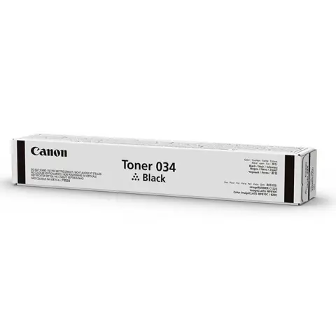 Canon 034B 9454B001 - Toner czarny do Canon iR-C1200, iR-C1225, MF-810, MF-820